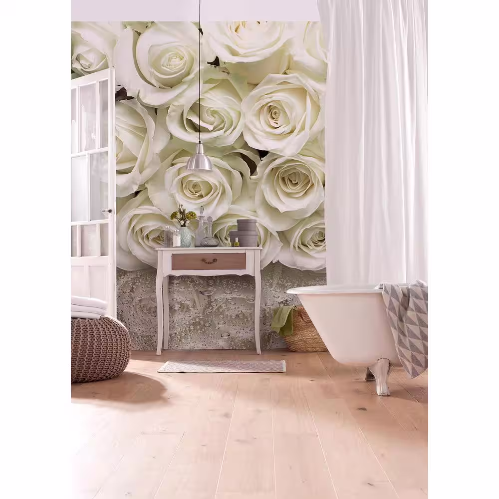 Komar A la Rose Wall Mural