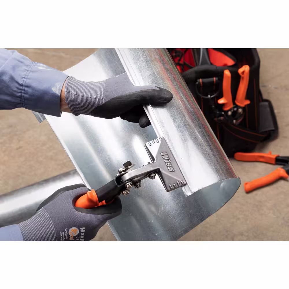Wiss 3-1/4 in. Offset Hand Seamer