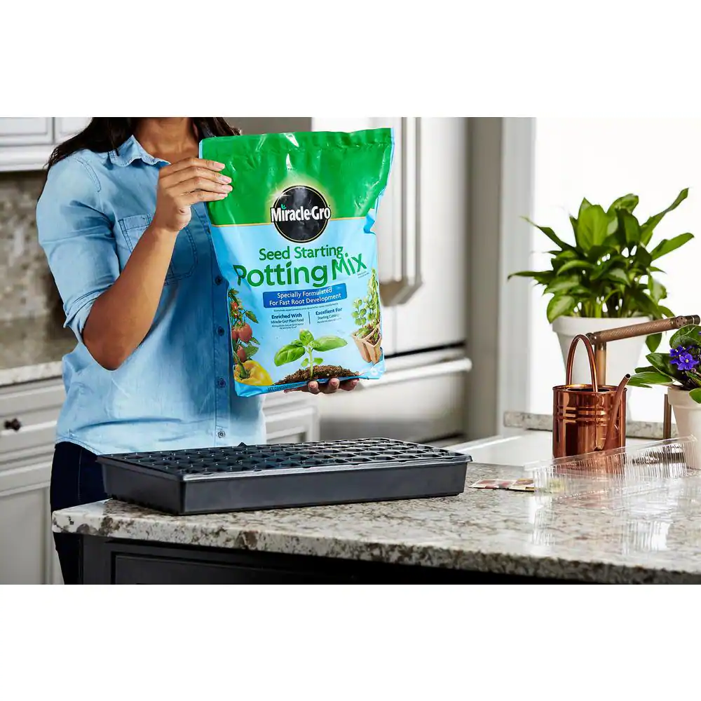 Miracle-Gro Seed Starting 8 qt. Potting Soil Mix