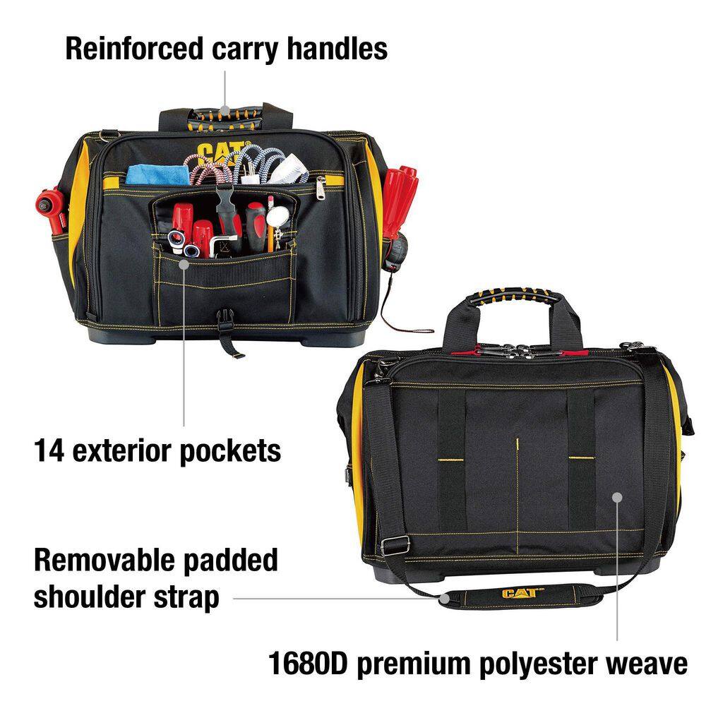CAT 18 in. Pro Tool Bag