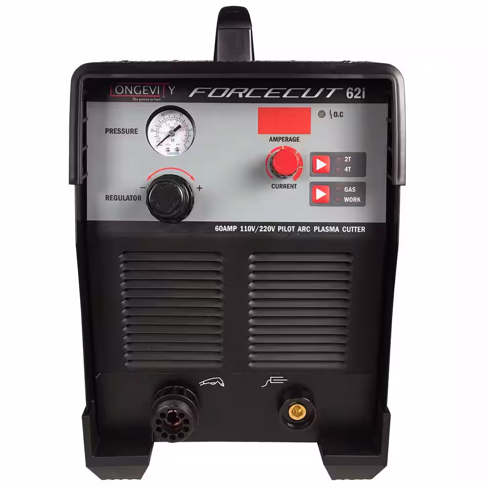 Longevity Forcecut 62i 60 Amp with IGBT Full Pilot Arc Technology