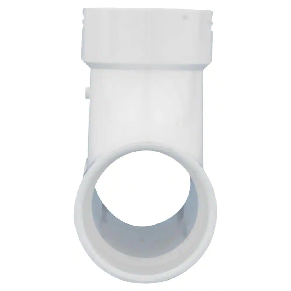 Charlotte Pipe 3 in. DWV PVC 2-Way Cleanout Fitting