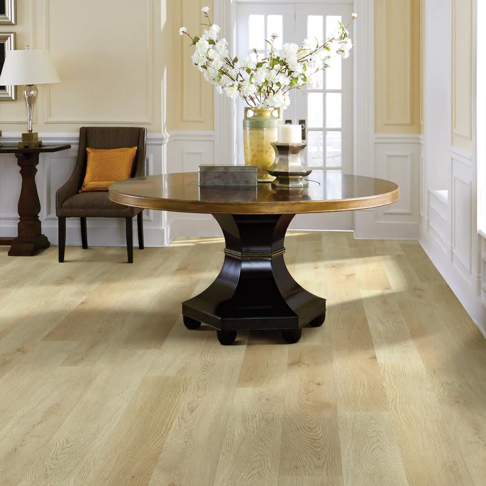 Shaw Highland Umber 20 MIL x 7 in. W x 48 in. L Click Lock Waterproof Luxury Vinyl Plank Flooring (27.7 sqft/case)