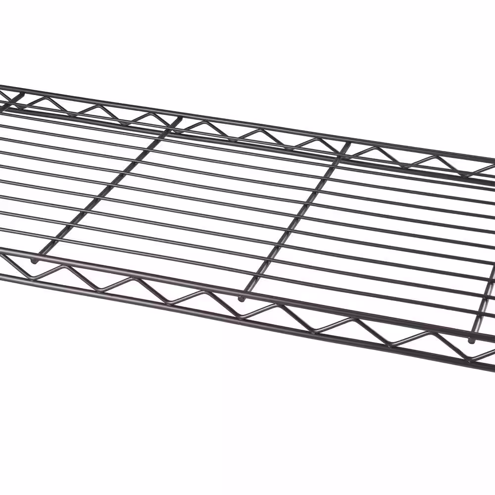 TRINITY 36 in. W x 14 in. D Individual NSF Dark Bronze Shelf