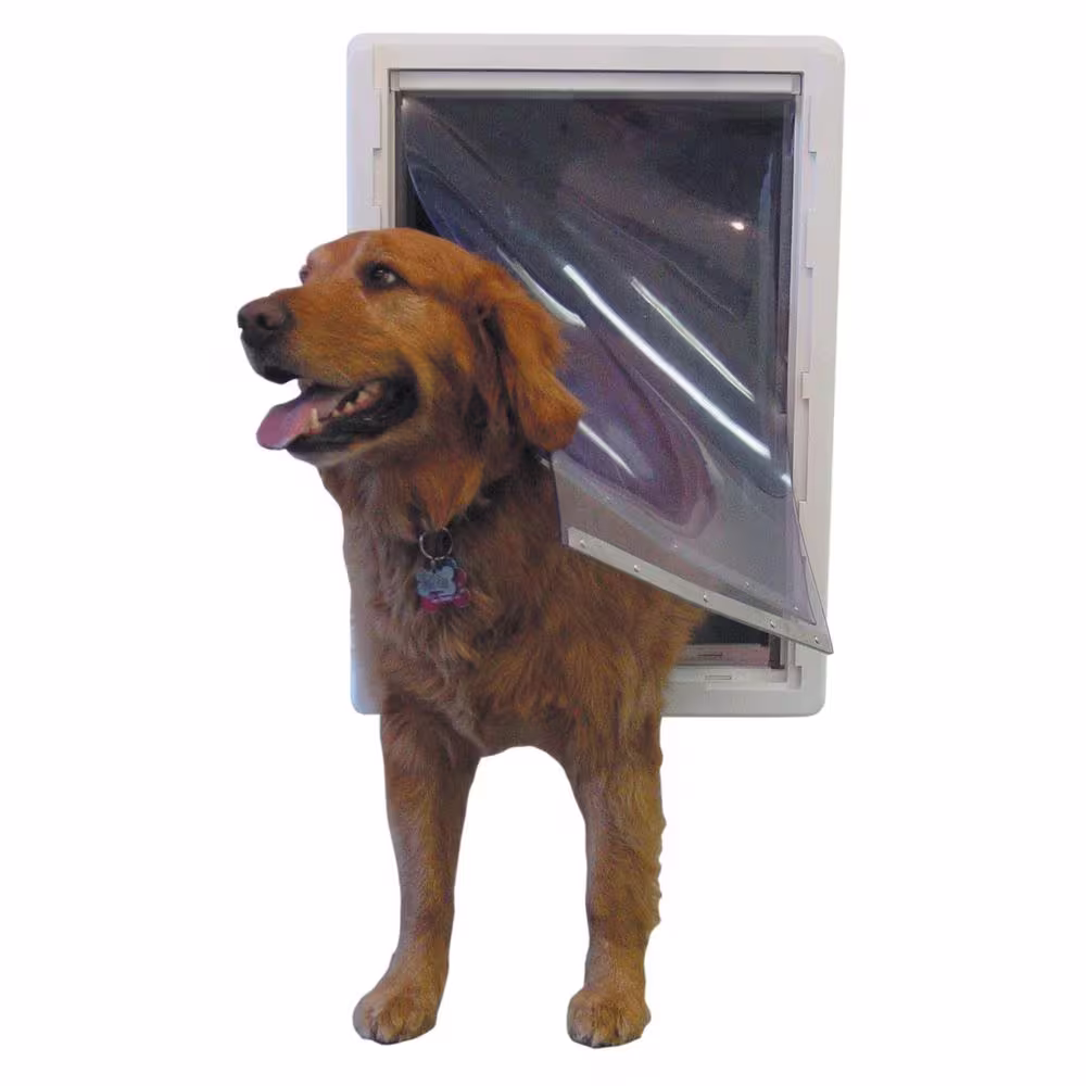Ideal Pet Products 15 in. x 23.5 in. Extra Large Single Replacement Flap for Ruff Weather Dog and Pet Doors