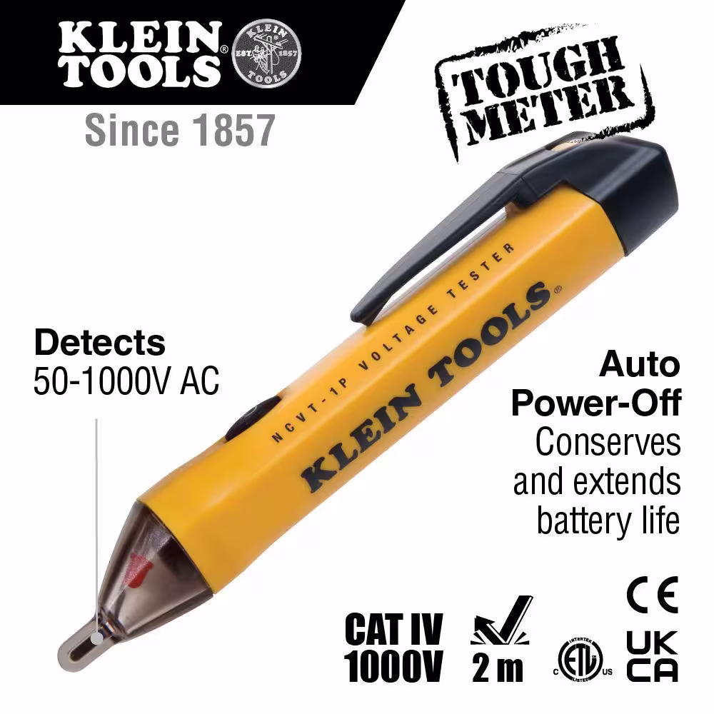 Klein Tools Circuit Breaker Tester Set, 3-Piece