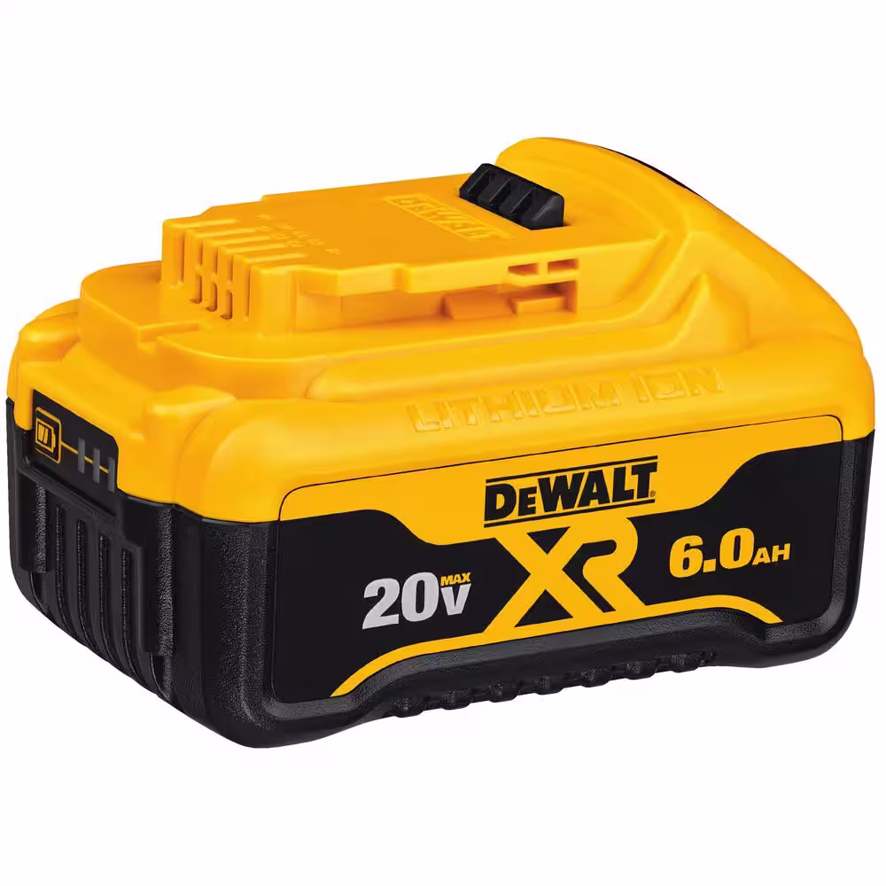 DEWALT 20V MAX XR Premium Lithium-Ion 6.0Ah and 4.0Ah Starter Kit