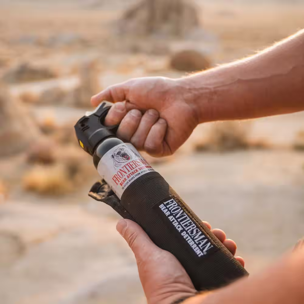 None Bear Spray Holster