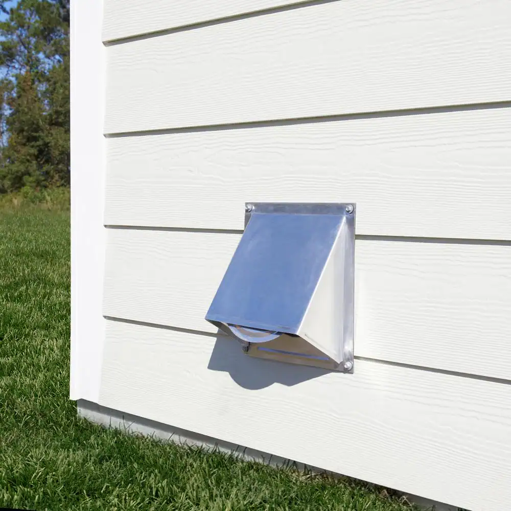 Master Flow 6 in. Round Wall Vent