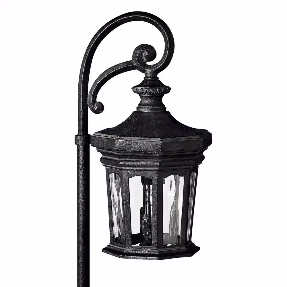 HINKLEY RALEY Hardwired Museum Black Path Light
