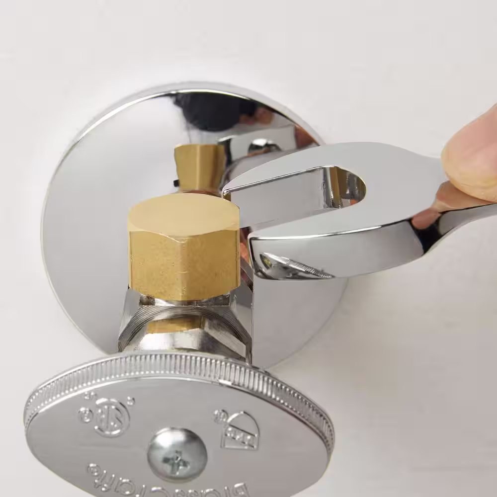 Everbilt 1/2 in. OD Compression Brass Cap Fitting