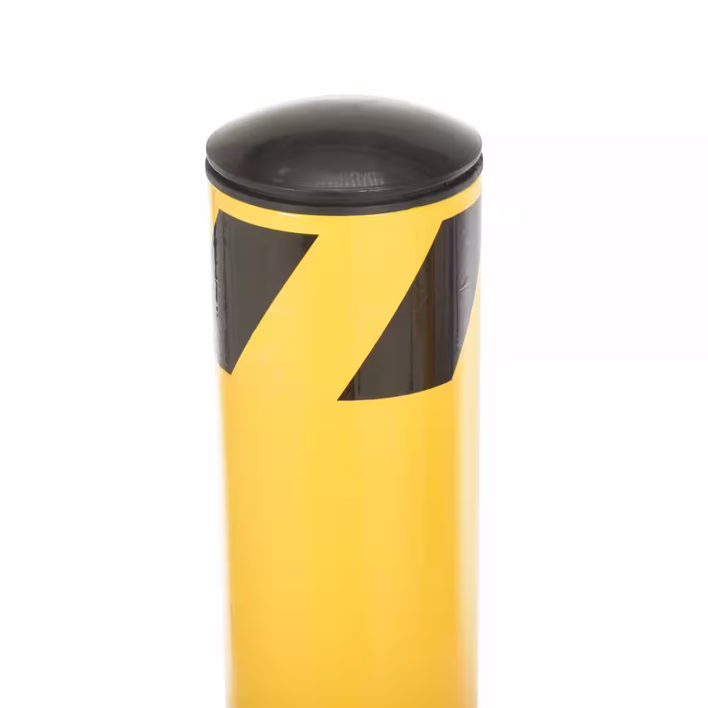 Vestil 42 in. X 4.5 in. Surface Mounted Steel Pipe Safety Bollard