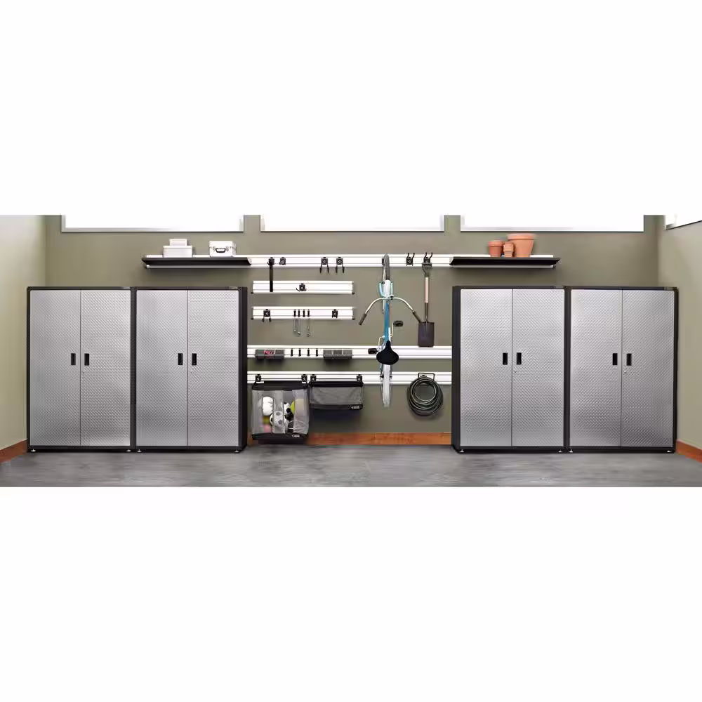 Gladiator GearTrack and GearWall Garage Hook Accessory Kit 2