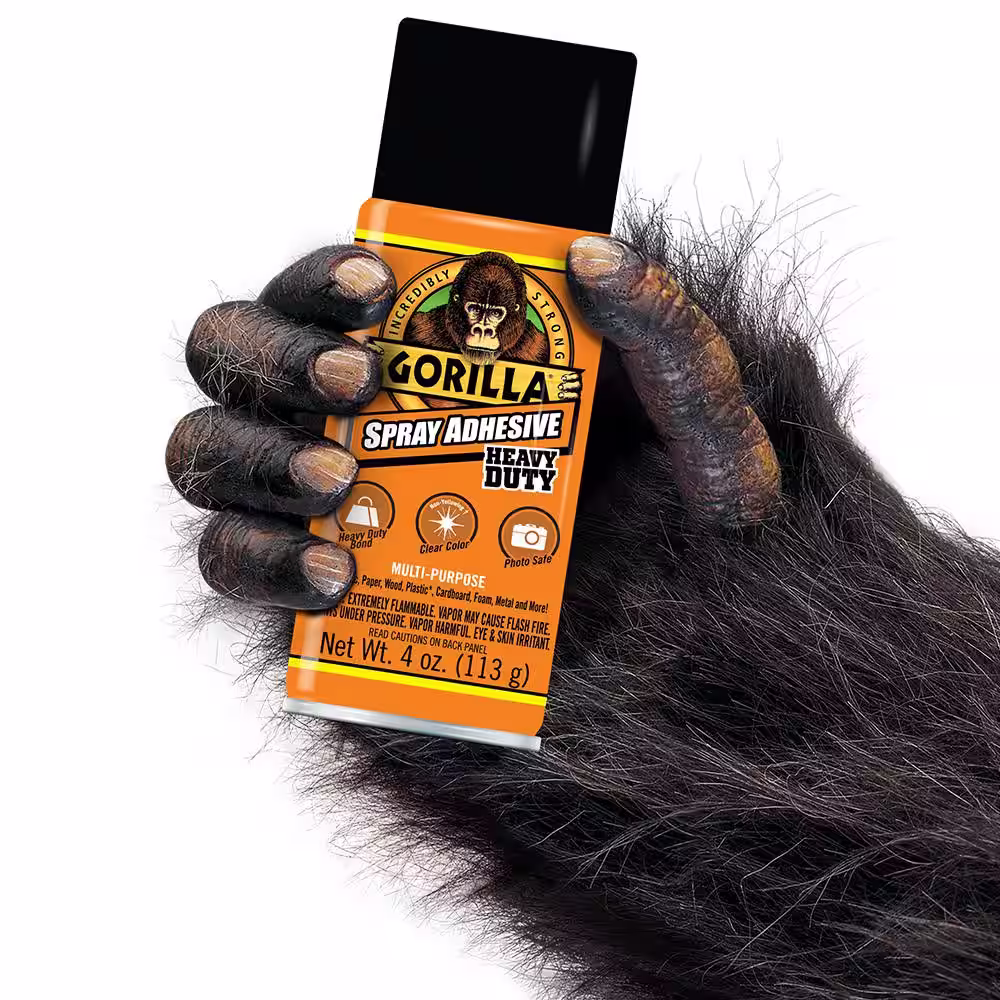 Gorilla 4 oz. Spray Adhesive (4-Pack)