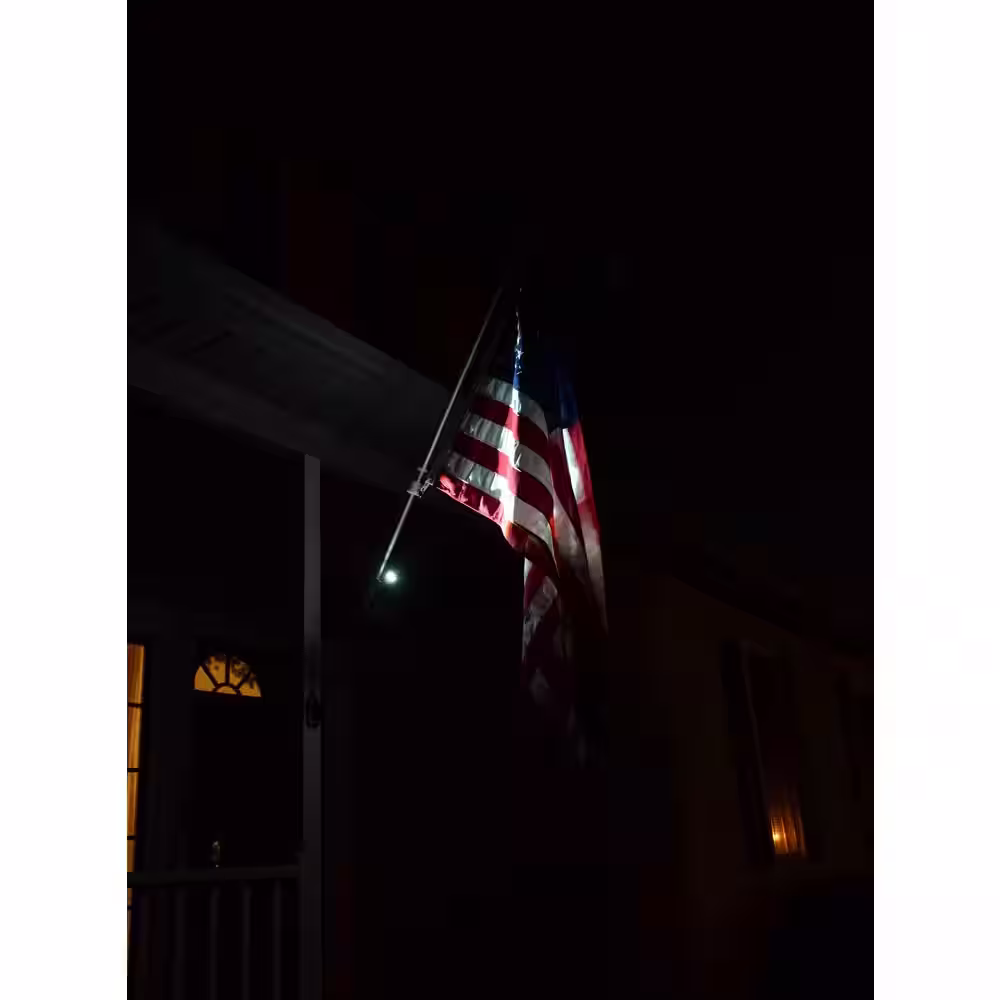 Valley Forge Flag Solar Flagpole Micro-Light