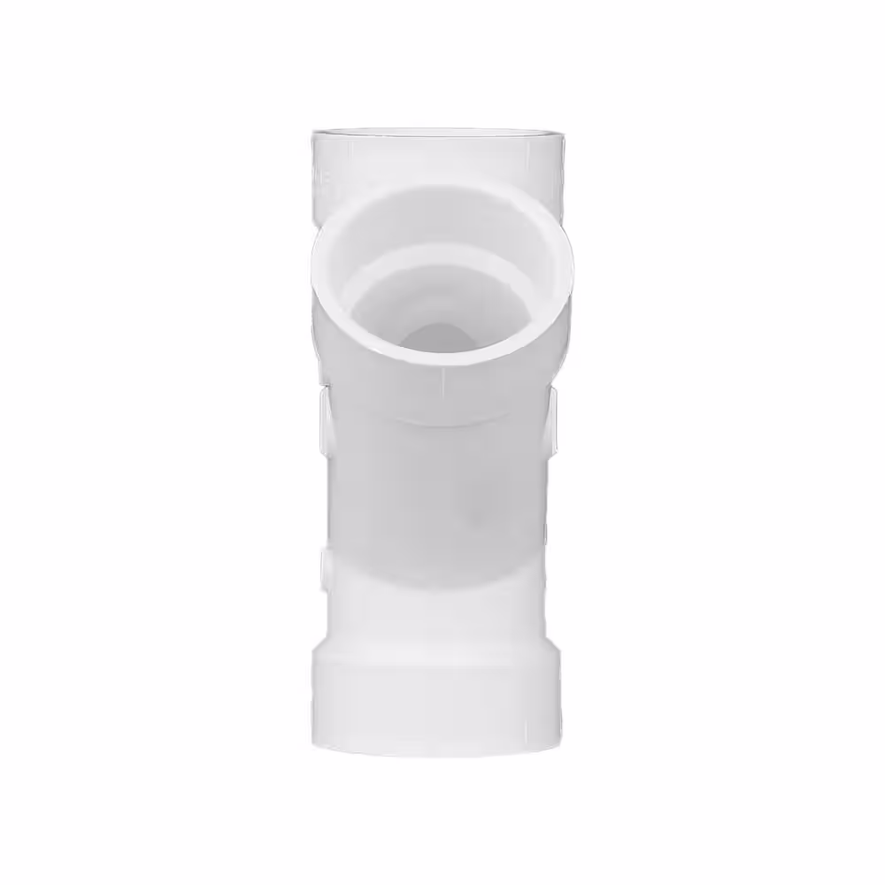 Charlotte Pipe 2 in. PVC DWV Wye Fitting
