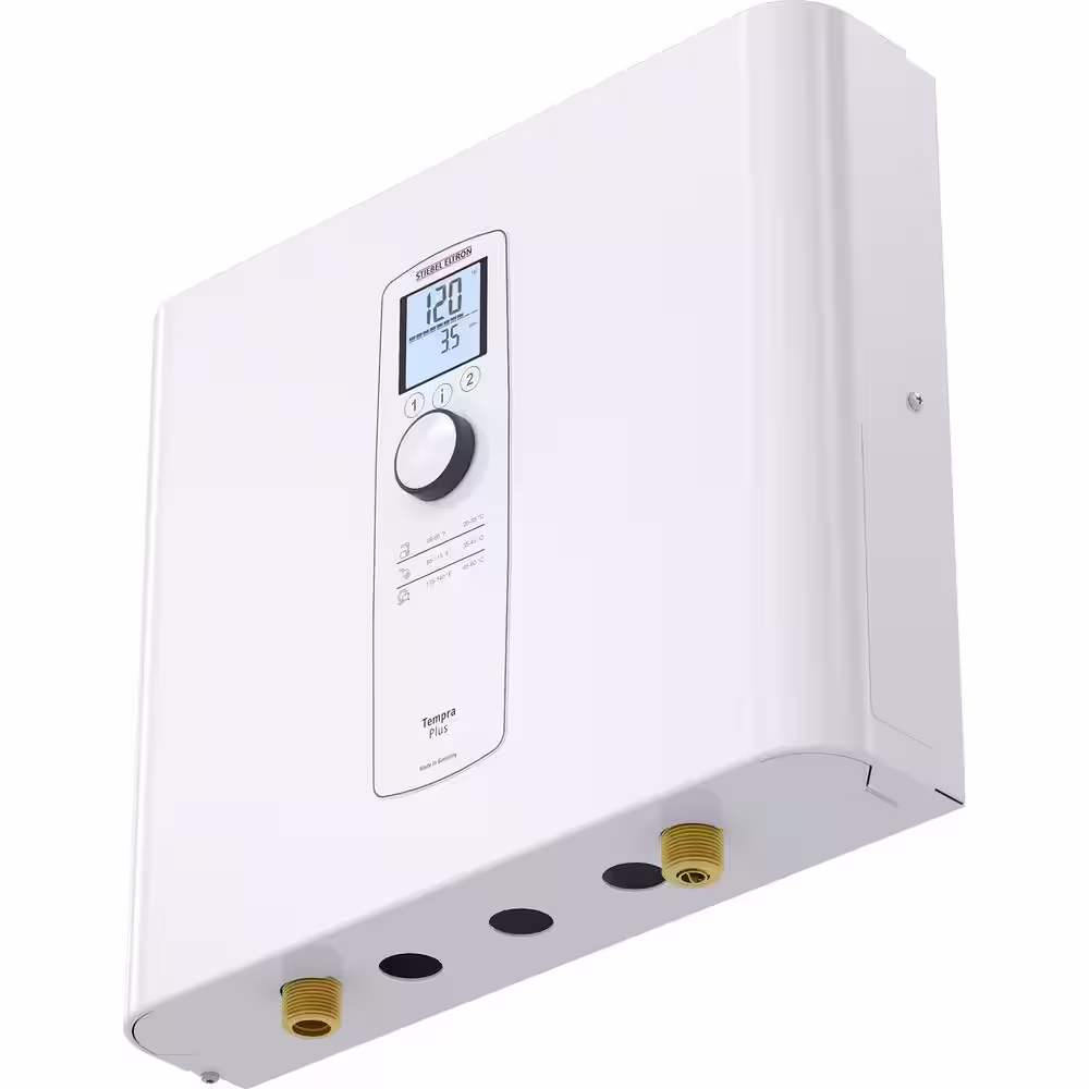 Stiebel Eltron Tempra 36 Plus Advanced Flow Control & Self-Modulating 36 kW 7.03 GPM Compact Residential Electric Tankless Water Heater