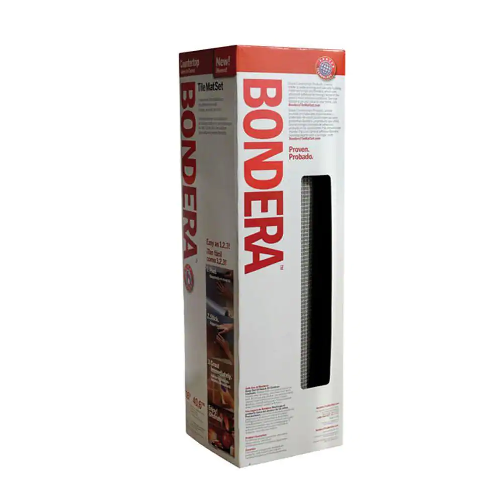 Bondera Tile Mat Set 16 in. x 7 ft. Countertop Roll for Tile