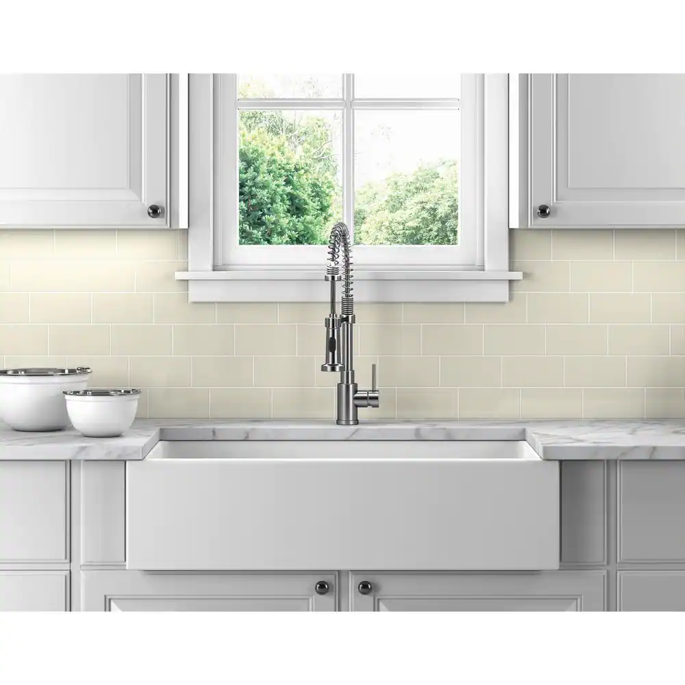 Daltile Rittenhouse Square Matte Biscuit 3 in. x 6 in. Ceramic Wall Tile (12.5 sq. ft. / case)