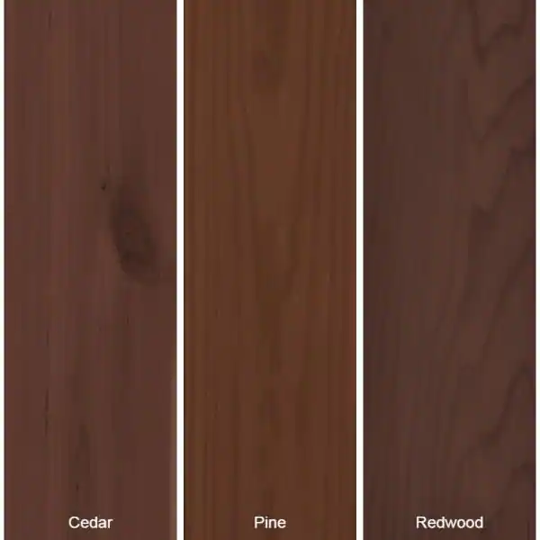 BEHR PREMIUM 1 gal. #ST-117 Russet Semi-Transparent Waterproofing Exterior Wood Stain and Sealer