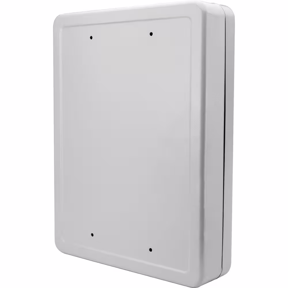 BARSKA 160-Position Steel Key Lock Box Safe with Key Lock, Gray