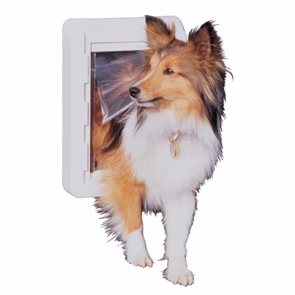 Ideal Pet Products 9.25 in. x 5 in. Small Single Replacement Flap for Ruff Weather Dog and Pet Doors