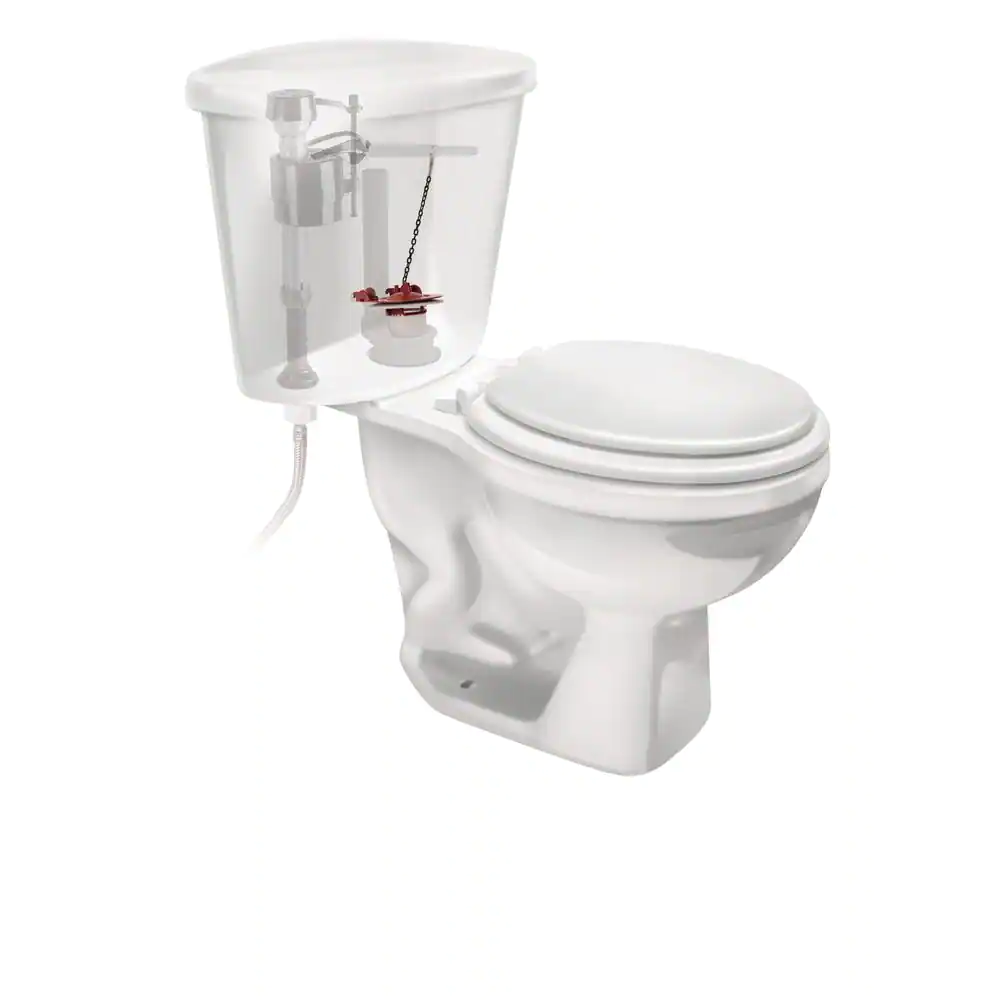 Fluidmaster Universal 3 in. Premium Adjustable Toilet Tank Flapper