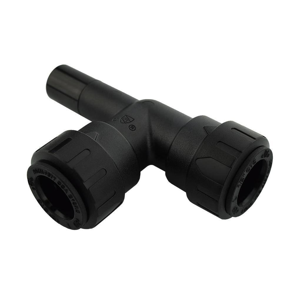SharkBite 1/2 in. CTS x 1/2 in. CTS x 1/2 in. CTS ProLock Push-to-Connect Stackable Tee (5-Pack)