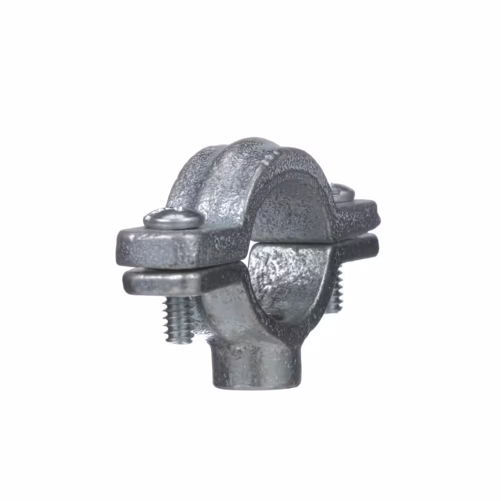 Oatey 1/2 in. Galvanized Split Ring Pipe Hanger