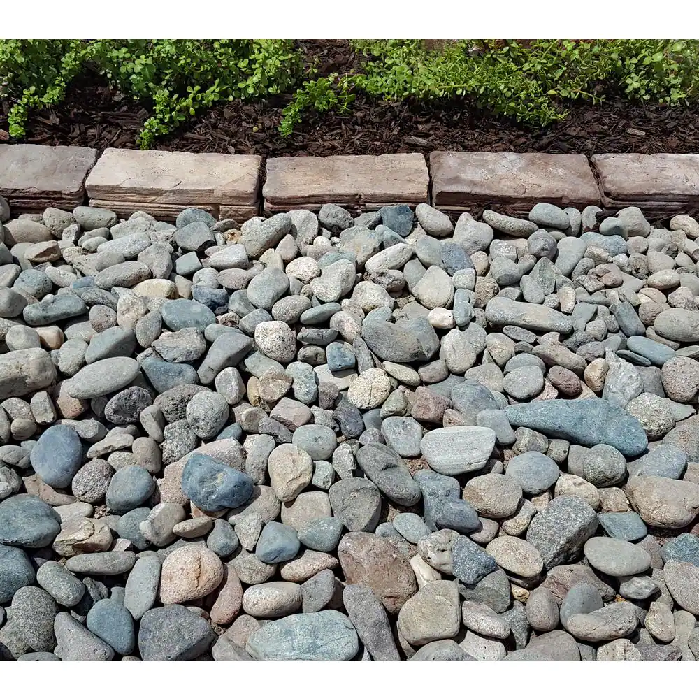 Classic Stone 10 cu. ft. Creek Stone Assorted Decorative Stone - (1 Bag/10 cu. ft./Pallet)