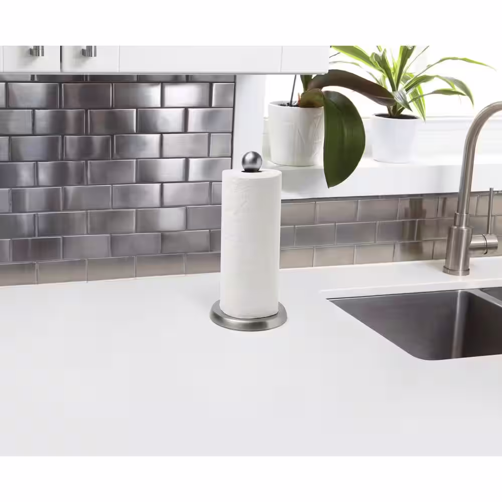 Umbra Teardrop Paper Towel Holder Nickel