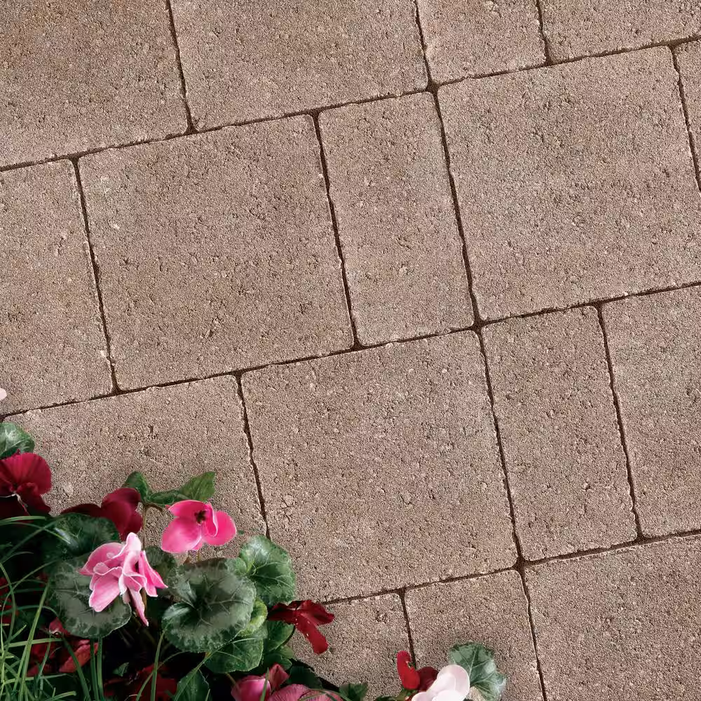 Pavestone Avant 16 in. L x 16 in. W x 2 in. H 2 Town Brown Concrete Paver (72-Pieces/124 sq. ft./Pallet)