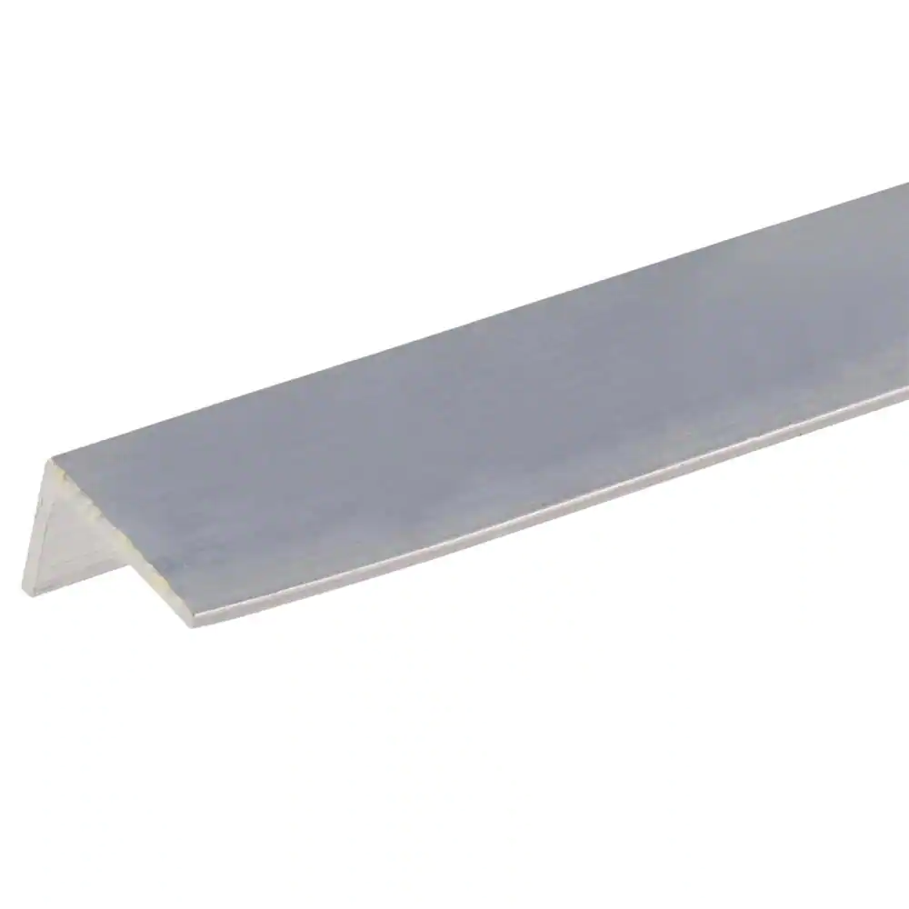 Everbilt 3/4 in. x 1/2 in. x 48 in. Aluminum Flat Angle with 1/16 in. Thick
