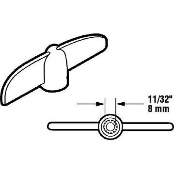 Prime-Line Truth Tee Handle, Coppertone, Snap-On Design
