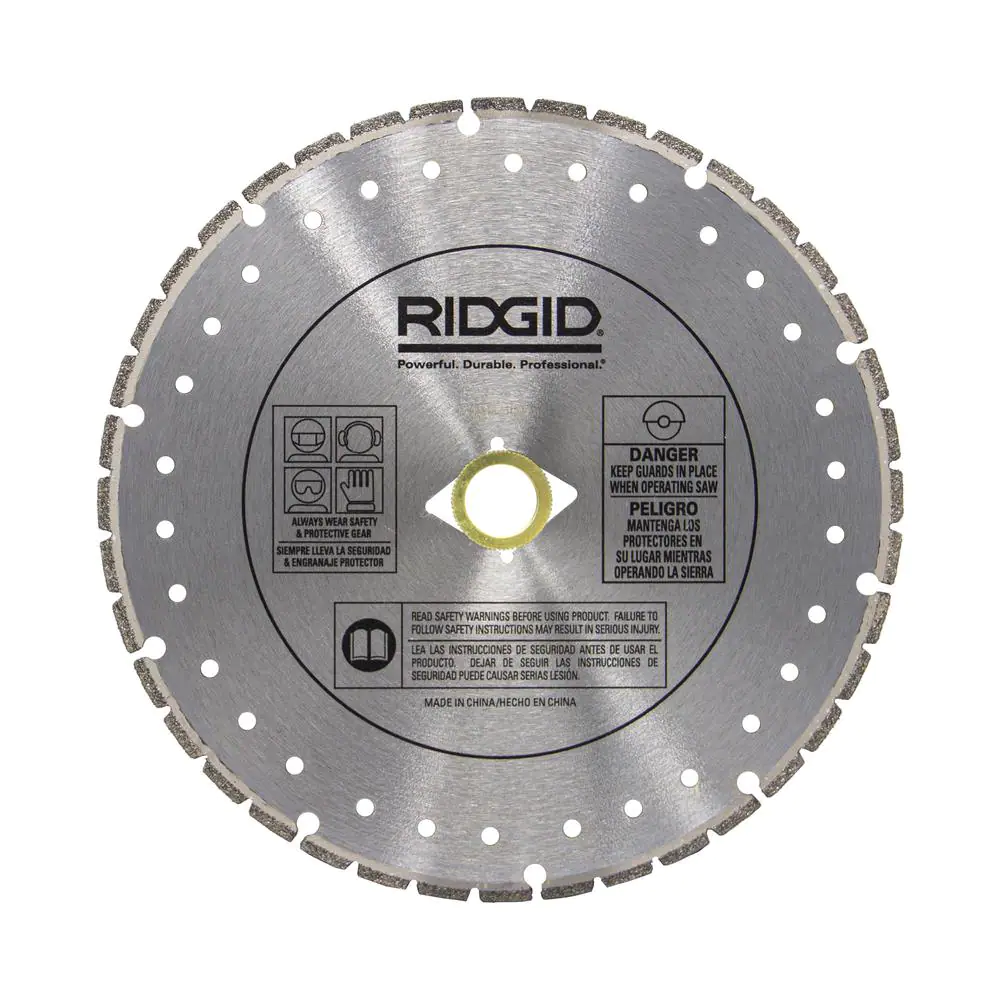 RIDGID 7 in. Metal Cutting Diamond Blade