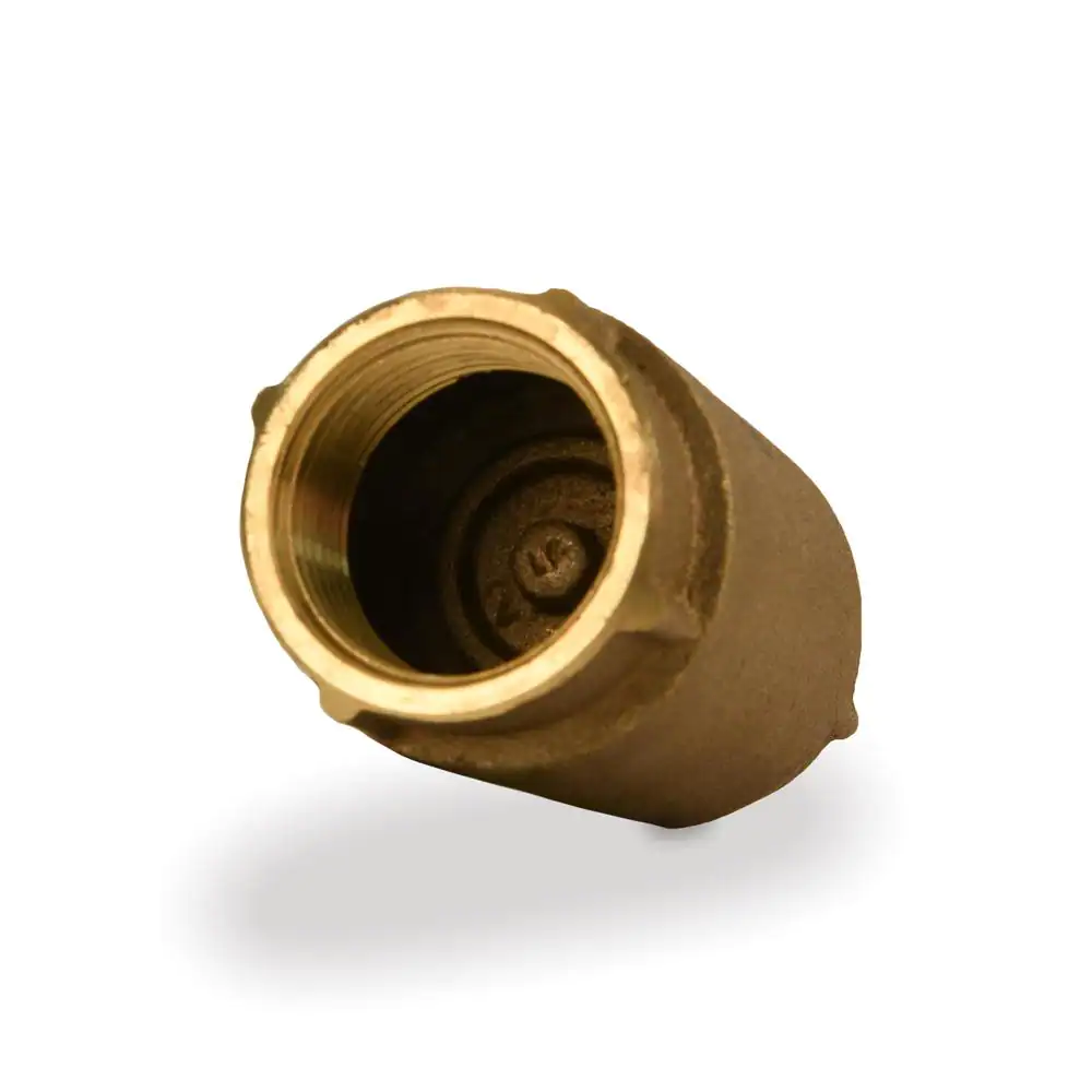 Everbilt 1 in. Brass Check Valve