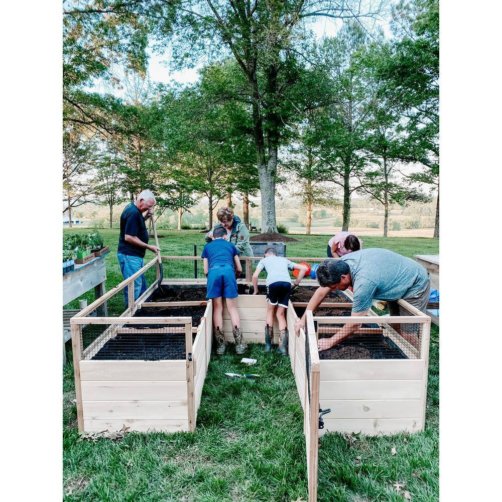 Outdoor Living Today 8 ft. x 8 ft. Garden in a Box