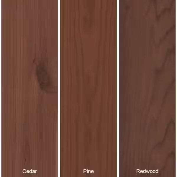 BEHR PREMIUM 1 gal. #ST-142 Cappuccino Semi-Transparent Waterproofing Exterior Wood Stain and Sealer