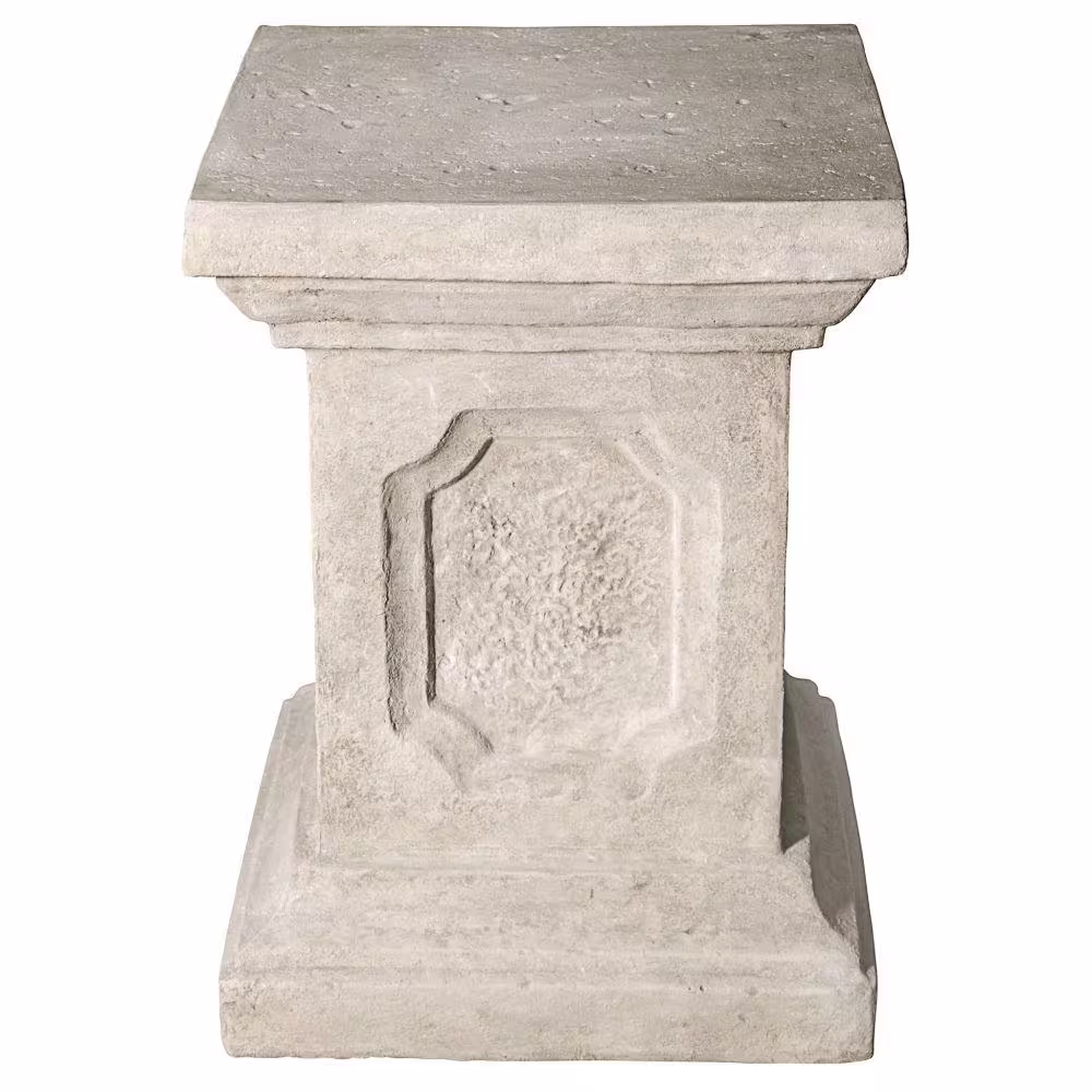 Design Toscano 27.5 in. H Versailles Cherub Plinth