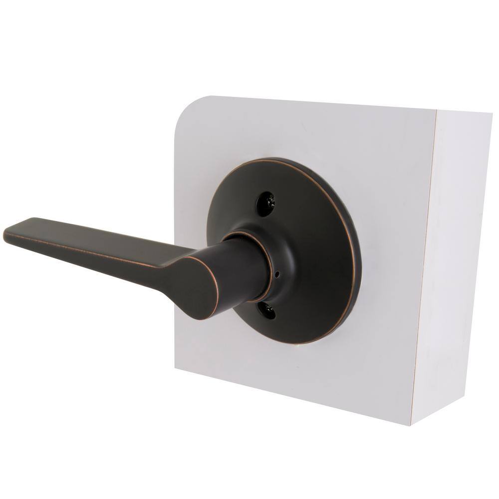 Defiant Freedom Aged Bronze Dummy Door Lever