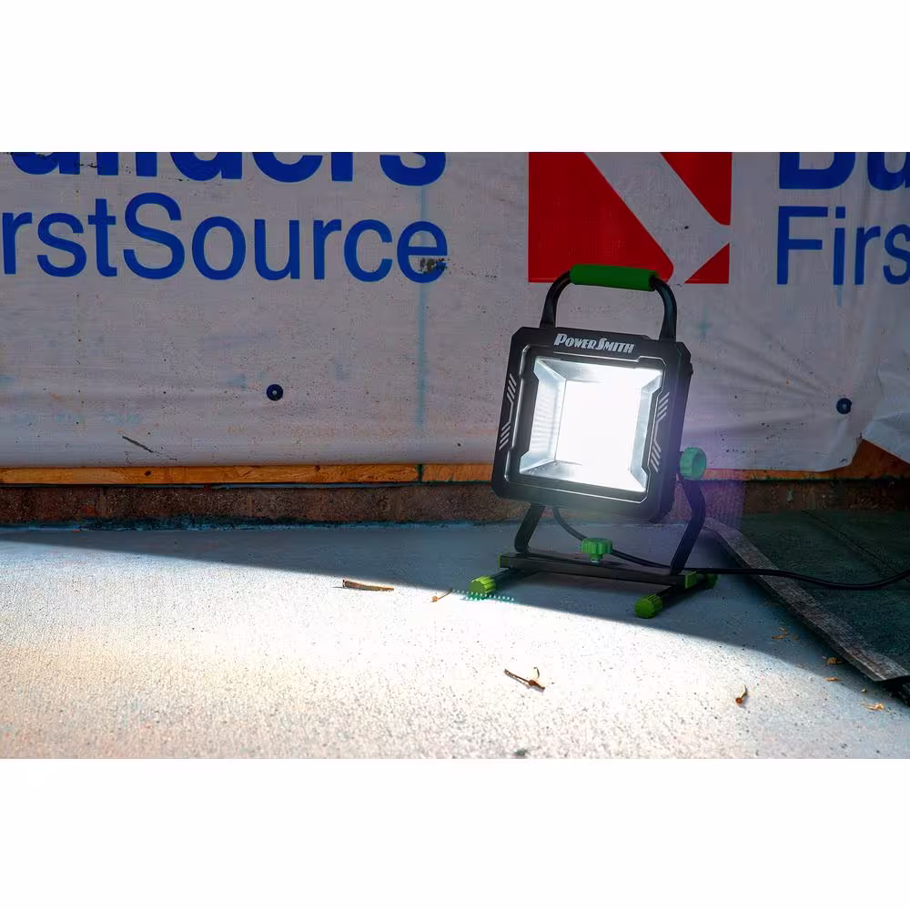 PowerSmith 15,000 Lumen Portable LED Work Light with 10 ft. Cord