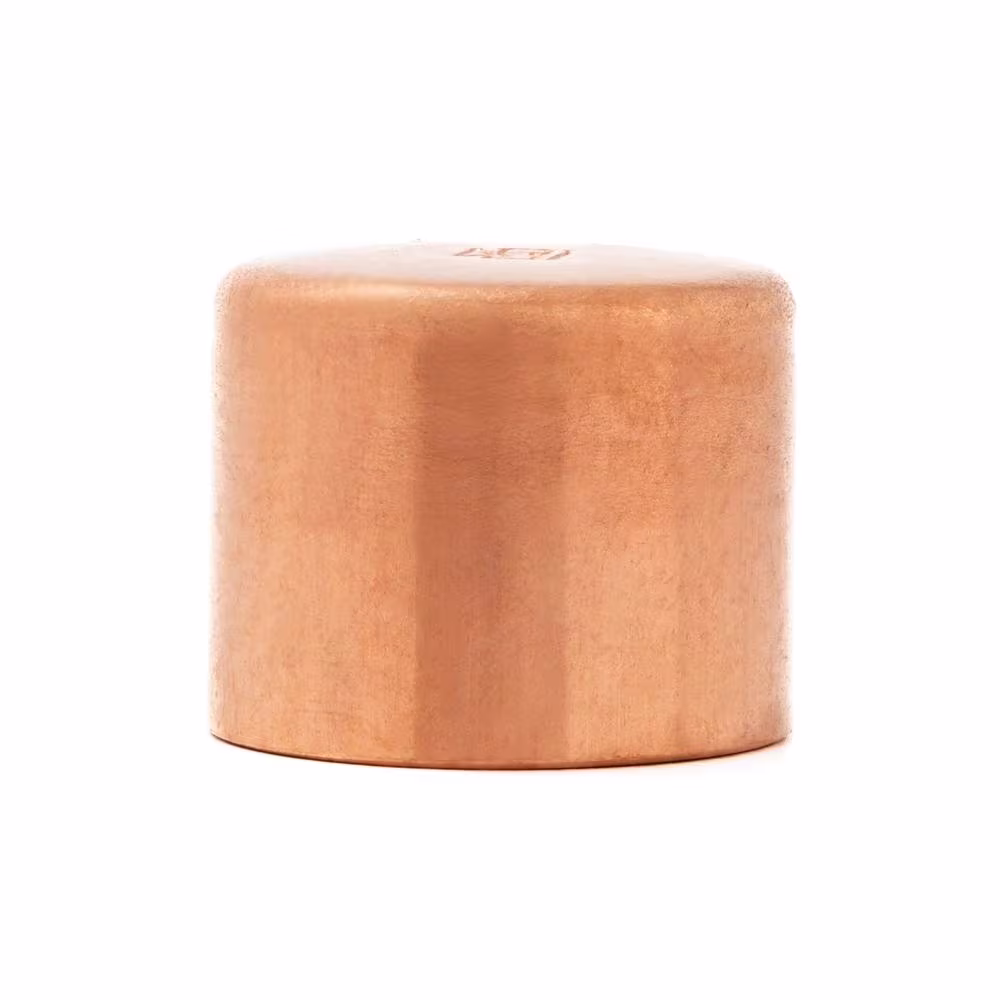 Everbilt 3/4 in. Copper Pressure Tube Cap Fitting