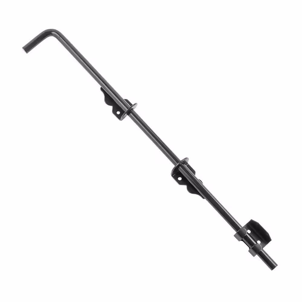 Everbilt 24 in. Black Cane Bolt