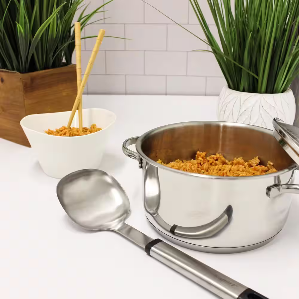 BergHOFF Essentials Stainless Steel Rice Spoon