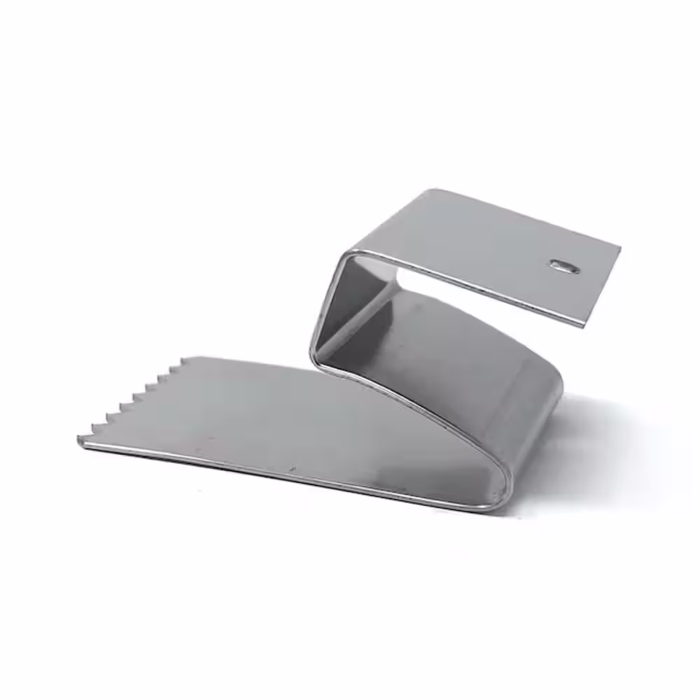 PLYLOX 1/2 in. Stainless Steel Hurricane Window Clips (20-Pack)