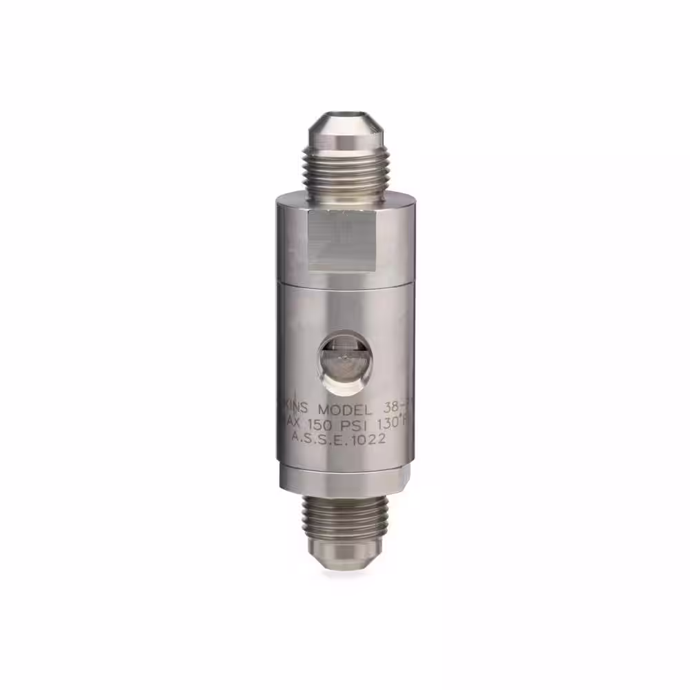 Wilkins 3/8 in. Stainless Steel Carbonated Beverage Backflow Preventer with Vent