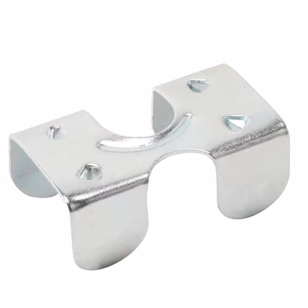 Everbilt 3/8 in. x 1/2 in. Zinc-Plated Rope Clamp (2-Pack)