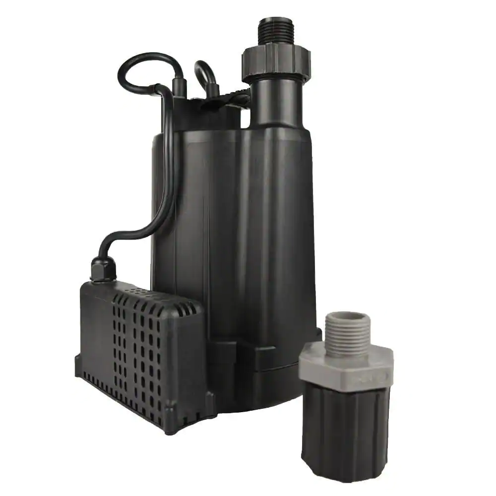 Everbilt 1/3 HP Automatic Utility Pump