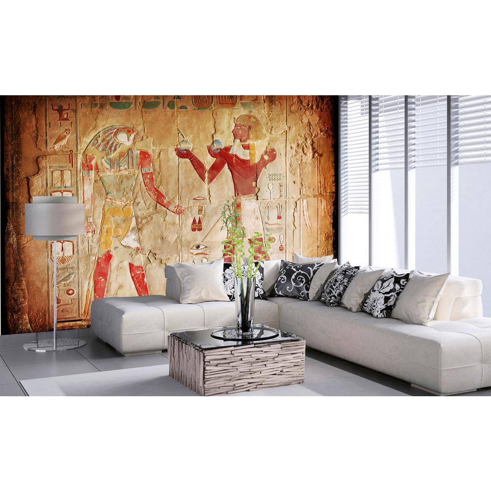 Dimex Egypt Painting Contemporary Wall Mural
