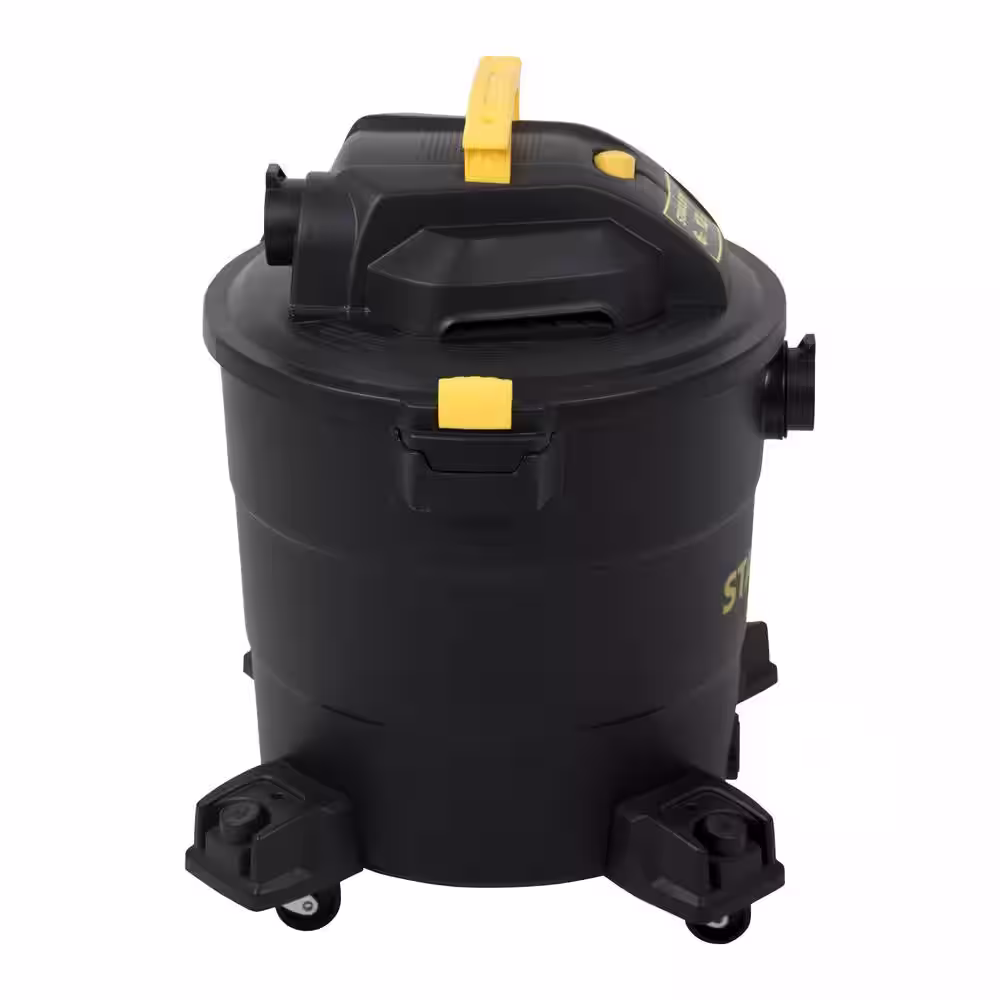 Stanley 12 Gal. 6HP Pro Poly Series Wet and Dry Vacuum Cleaner